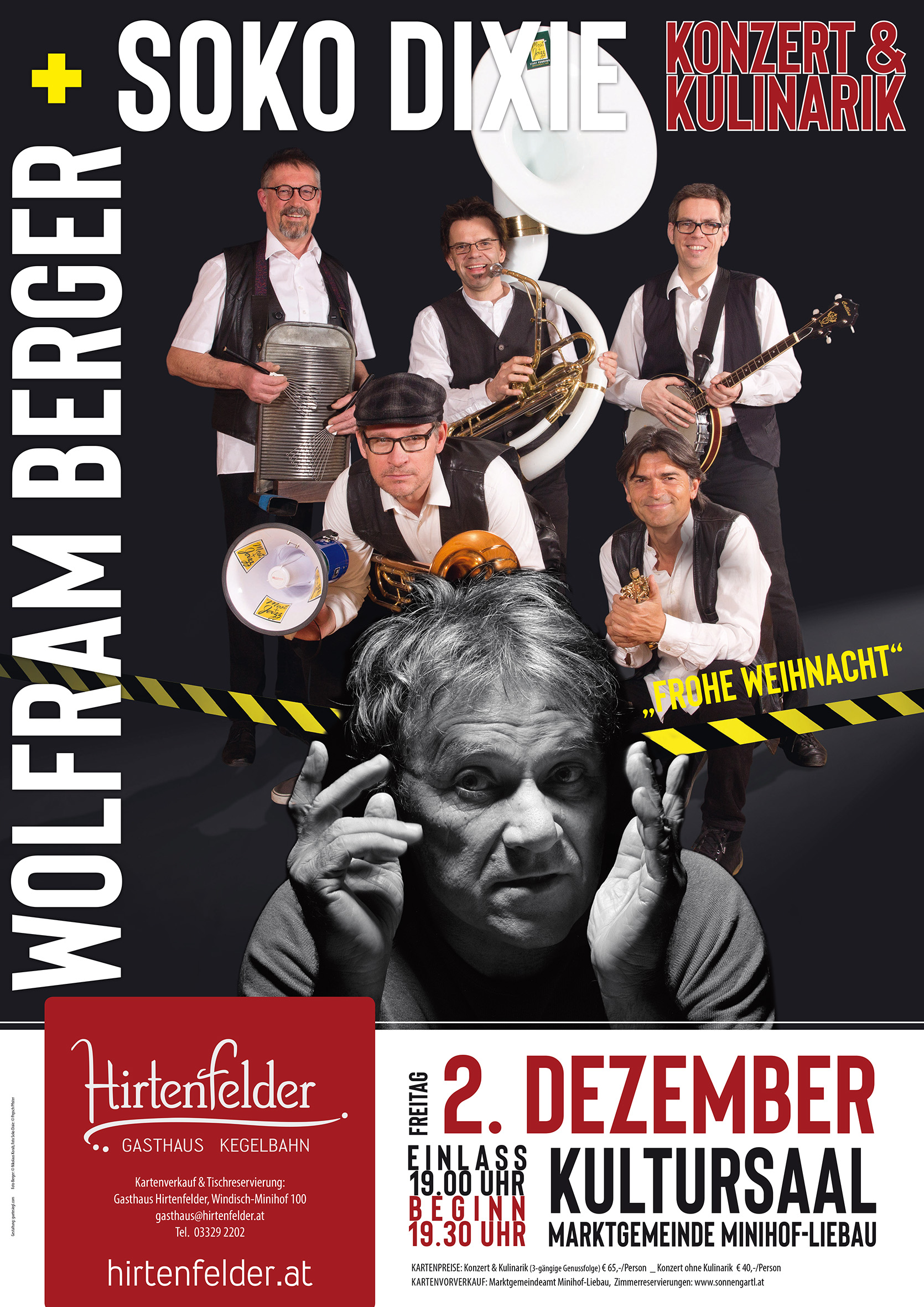 Dixie Berger _ PosterA2 _ Konzert&Kulinarik_ GH Hirtenfelder _ 2